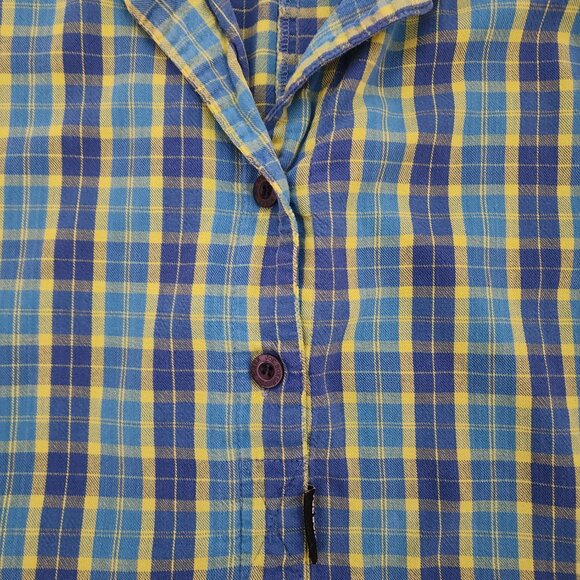 Joe Boxer Plaid Nightgown size S - Picture 4 of 8